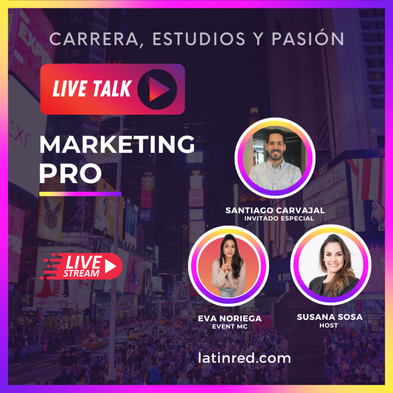 Marketing PRO | Santiago Carvajal | Charlas Latinred